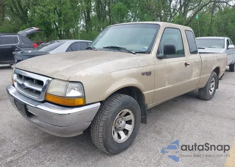 1999 Ford Ranger Xl/Xlt z USA, uszkodzony, nr VIN 1FTYR14C1XTA28322